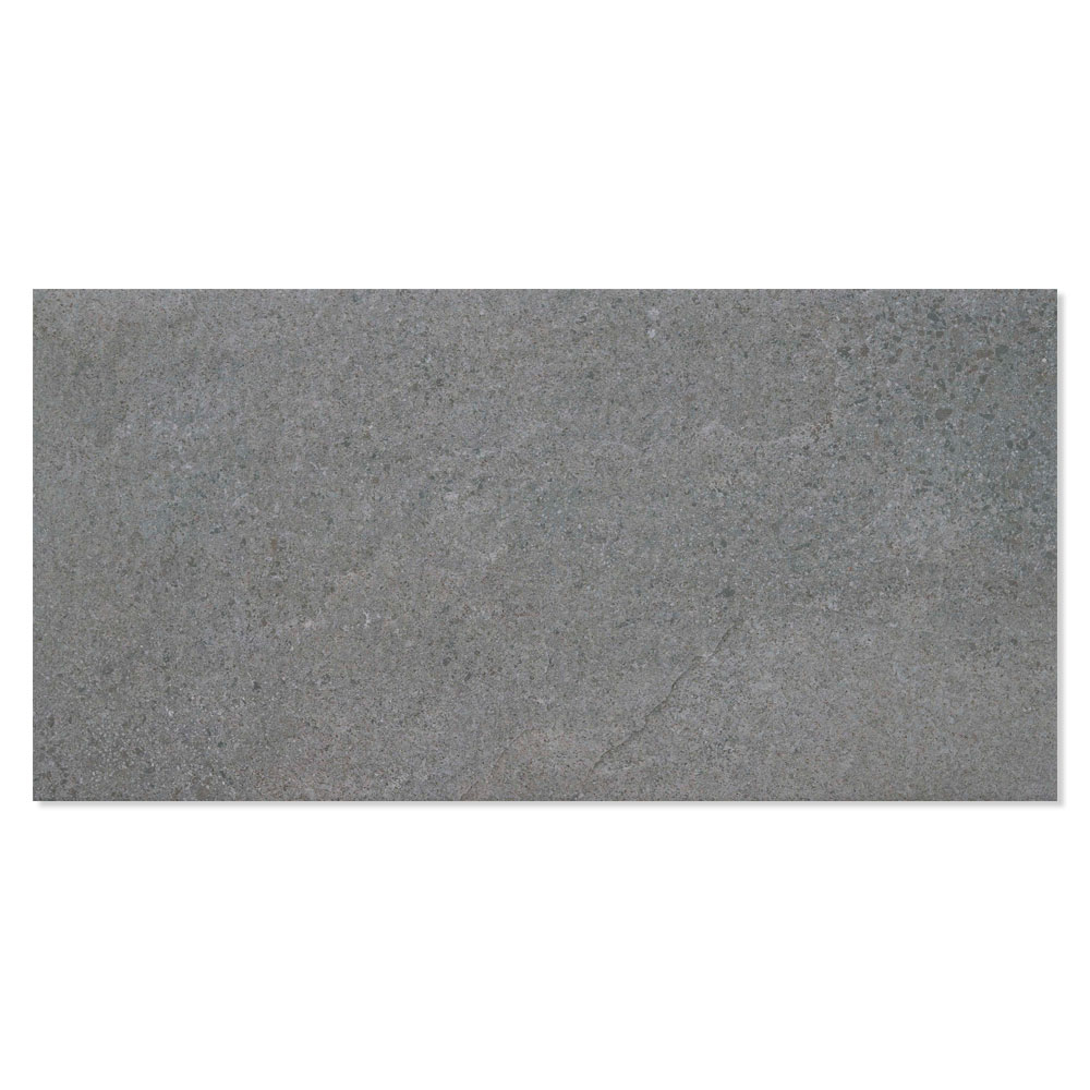 Gulvflis Lumina Stone Mørk Grå Matt 60x120 cm